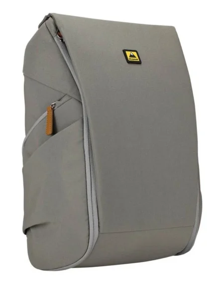 Mochila Para Laptop 14” Skypeak Bernard-115Gr/Cierres Laterales/Apertura De Broche/Color Gris