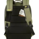 Mochila Para Laptop 17'' Skypeak Kioto-117Grn/Puerto USB/Color Verde