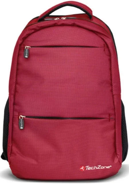 TechZone Warrior mochila Rojo Poliéster