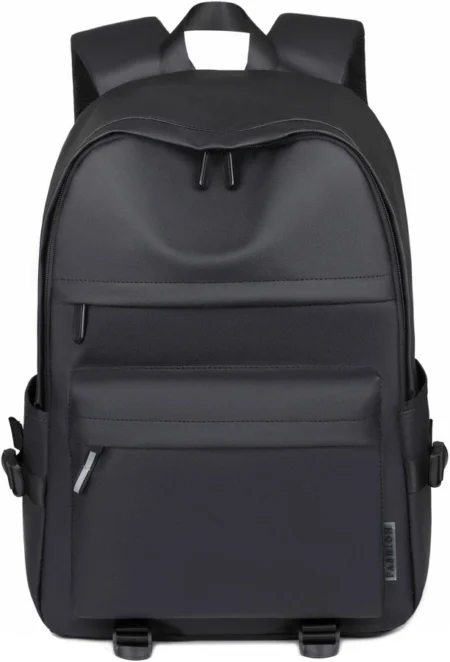 MOCHILA PARA LAPTOP 15.6″ COLOR AZUL-GRIS/POLIESTER/CIERRES BLOQUEABLES