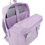 MOCHILA PARA LAPTOP 15" NACEB NA-0403M NYLON COLOR MORADO
