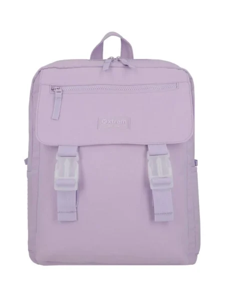 MOCHILA PARA LAPTOP 15″ NACEB NA-0403M NYLON COLOR MORADO