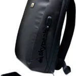Mochila Para Laptop 15.6" Skypeak Prime-115Bk/Antirrobo/Puerto De Carga USB/Color Negro