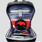 Mochila Para Laptop 15.6" Skypeak Prime-115Bk/Antirrobo/Puerto De Carga USB/Color Negro