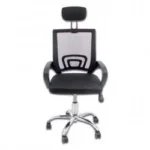 Silla Ejecutiva Modamob 7825 Respaldo Con Rejilla/Color Negro