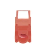Modulo Jack Keystone Cat5E Linkedpro Lp-Kj-516-Ttrd Con Terminacion En Angulo 180°/Color Rojo