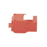 Modulo Jack Keystone Cat5E Linkedpro Lp-Kj-516-Ttbu Con Terminacion En Angulo 180°/Color Azul
