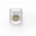 Modulo Jack Keystone Cat5E Linkedpro Lp-Kj-516-Ttwh Con Terminacion En Angulo 180 º Color Blanco, Compatible Con Faceplate Y Patchpanel Linkedpro