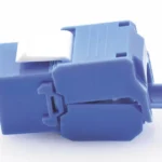 Modulo Jack Keystone Cat6 Lp-Kj-610-Ttbu Con Terminacion En Angulo 180°/Color Azul