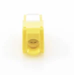 Modulo Jack Keystone Cat6 Linkedpro Lp-Kj-610-Ttye Con Terminacion En Angulo 180º/Color Amarillo