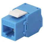 Modulo Jack Keystone Cat6A Linkedpro Lp-Kj-6A-Ttbu Angulo 180°/Color Azul