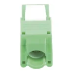Modulo Jack Keystone Cat6A Linkedpro Lpkj6Attgr Angulo 180°/Color Verde