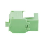 Modulo Jack Keystone Cat6A Linkedpro Lpkj6Attgr Angulo 180°/Color Verde