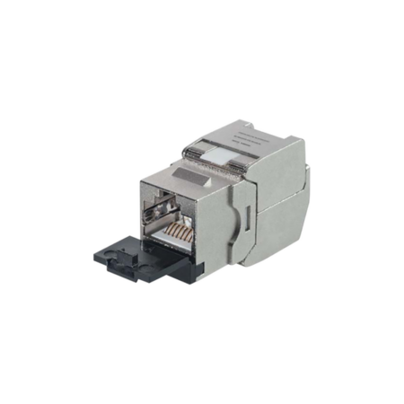 Modulo Jack Stp Linkedpro Lpkjhc6A, Keystone Toolless (Sin Herramienta) Cat6A Con Tapa
