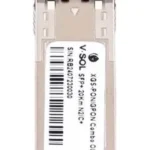 Modulo Pon V-Sol V-Xgspon-Sfp/Combo Xgspon/Gpon / Sc/Upc/20Km/10 Gbps Full Duplex