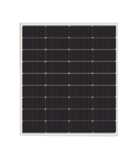 Modulo Solar Alebrije Epcom 130 W/12 Vcc/Monocristalino/36 Celdas Grado A/Epl13012Al