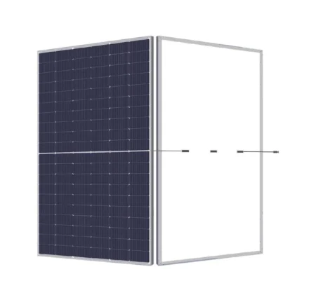 Modulo Solar Monocristalino Elite Plus Etsolar 450W/41.4 Vcc/120 Celdas Grado A/35 Mm De Espesor, Etm760Bh450Ww/Wb