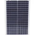 Modulo Solar Policristalino, Epcom Powerline 25W, 12 Vcc, 36 Celdas Grado A, Pro2512