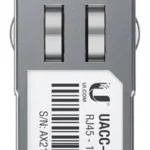 Modulo Transceptor Sfp A RJ45 Ubiquiti Uacc-Cm-RJ45-1G Cobre/1000Mbps/100 Metros