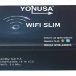 Modulo WiFi Slim 2.4 Ghz Yonusa 12V 1A/Relevador 120 Vac 10A/Funcion De Boton De Panico Mediante La App Yonusa Preci
