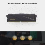 Memoria DDR5 16Gb 3200Mhz Hiksemi Armor/DDR4/16G/3200/Black Color Negro/Para Equipo De Rack O Escritorio