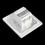 Modulo De Pared Para Pulsador Cableado Ibernex Compatible Con Nx0871 Y Nx0881 Y Nx0015, Nx0080/J1