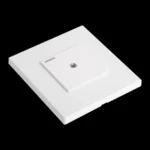 Modulo De Pared Para Pulsador Cableado Ibernex Compatible Con Nx0871 Y Nx0881 Y Nx0015, Nx0080/J1