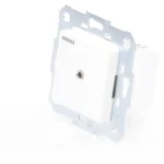 Modulo De Pared Para Pulsador Cableado Ibernex Compatible Con Nx0871 Y Nx0881 Y Nx0015, Nx0080/J1