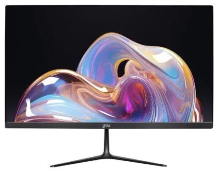 Monitor 21.5″ Ghia Mg2225 LED/Plana/Panel VA/VGA/HDMI/Color Negro