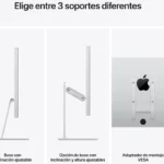 MONITOR 27″ APPLE MK0U3LZ/A STUDIO DISPLAY STANDARD, 5K ULTRA HD, PLATA