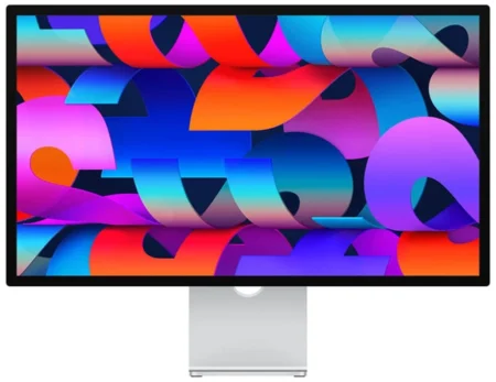 MONITOR 27″ APPLE MK0U3LZ/A STUDIO DISPLAY STANDARD, 5K ULTRA HD, PLATA