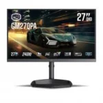MONITOR 27" COOLER MASTER CMI-GM27QPA-US ADAPTIVE SYNC/QUAD HD/240HZ/IPS/DP/HDMI/COLOR NEGRO