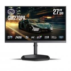 MONITOR 27″ COOLER MASTER CMI-GM27QPA-US ADAPTIVE SYNC/QUAD HD/240HZ/IPS/DP/HDMI/COLOR NEGRO