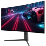 Monitor Curvo Para Gamers Exorv Mzx40C 4K 40 IPS Color Negro
