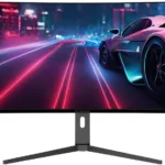 Monitor Curvo Para Gamers Exorv Mzx40C 4K 40 IPS Color Negro