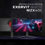 Monitor Curvo Para Gamers Exorv Mzx40C 4K 40 IPS Color Negro