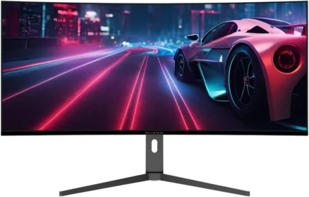 Monitor Curvo Para Gamers Exorv Mzx40C 4K 40 IPS Color Negro