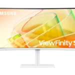 MONITOR 34" SAMSUNG LS34C654TANXGO VIEWFINITY S6 S65TC/LCD/CURVO/FREESYNC/100HZ/HDMI/DP/BOCINAS INTEGRADAS/COLOR BLANCO