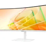 MONITOR 34" SAMSUNG LS34C654TANXGO VIEWFINITY S6 S65TC/LCD/CURVO/FREESYNC/100HZ/HDMI/DP/BOCINAS INTEGRADAS/COLOR BLANCO