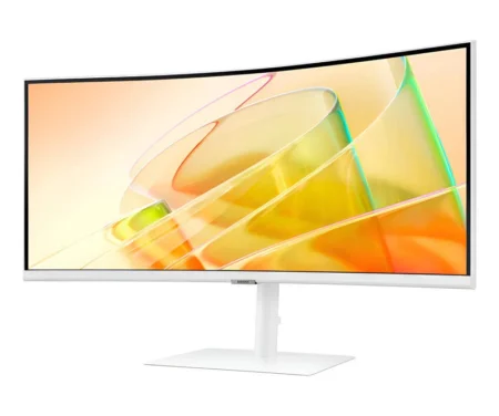 MONITOR 34″ SAMSUNG LS34C654TANXGO VIEWFINITY S6 S65TC/LCD/CURVO/FREESYNC/100HZ/HDMI/DP/BOCINAS INTEGRADAS/COLOR BLANCO