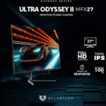 Monitor 27" Balam Rush Gamer Br-938310 Ultra Odyssey Ii Mfx27, Full HD/LED/Freesync/100Hz/HDMI/Color Negro