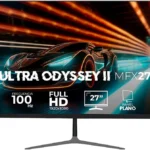 Monitor 27" Balam Rush Gamer Br-938310 Ultra Odyssey Ii Mfx27, Full HD/LED/Freesync/100Hz/HDMI/Color Negro