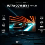 Monitor 27" Balam Rush Gamer Br-938310 Ultra Odyssey Ii Mfx27, Full HD/LED/Freesync/100Hz/HDMI/Color Negro