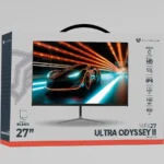 Monitor 27" Balam Rush Gamer Br-938310 Ultra Odyssey Ii Mfx27, Full HD/LED/Freesync/100Hz/HDMI/Color Negro