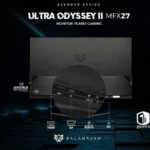 Monitor 27" Balam Rush Gamer Br-938310 Ultra Odyssey Ii Mfx27, Full HD/LED/Freesync/100Hz/HDMI/Color Negro