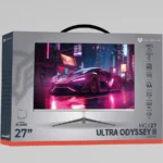 Monitor 27" Balam Rush Gamer Br-938303 Ultra Odyssey Ii Mgx27, LED/Freesync/165Hz/HDMI/Color Blanco