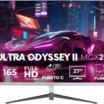 Monitor 27" Balam Rush Gamer Br-938303 Ultra Odyssey Ii Mgx27, LED/Freesync/165Hz/HDMI/Color Blanco