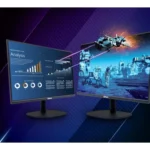 Monitor Gamer 27" Asrock Cl27Ff, LED/Full HD 1080P/IPS/HDMI/VGA/100Mhz/Freesync/Negro