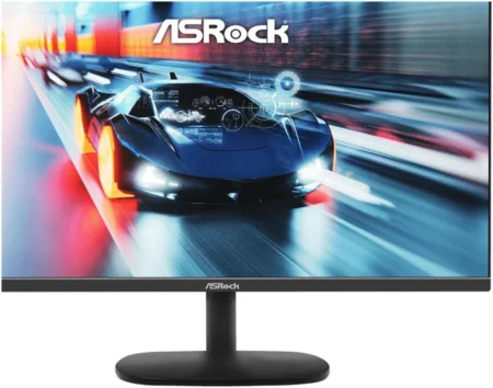 Monitor Gamer 27″ Asrock Cl27Ff, LED/Full HD 1080P/IPS/HDMI/VGA/100Mhz/Freesync/Negro