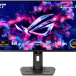Monitor 27" ASUS Rog Strix OLED/Panel Qd-OLED/HDMI/DP/Color Negro/Xg27Acdng